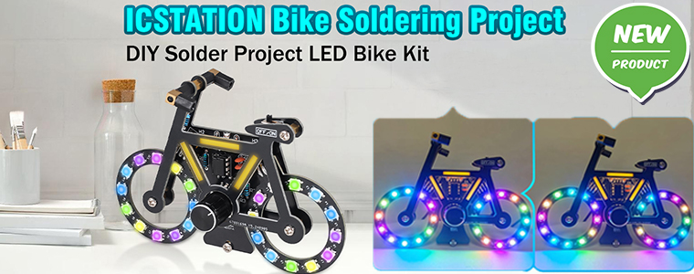 ICStation Bicycle Soldering